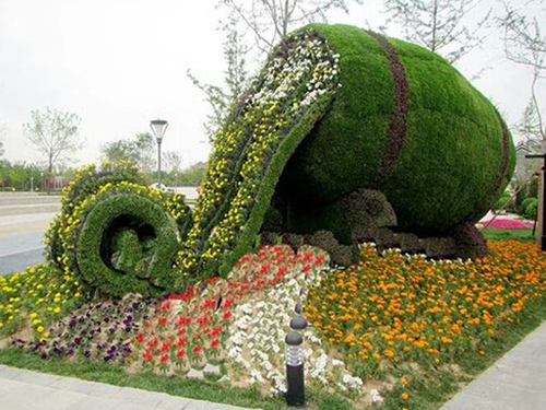 绿雕仿真植物工程案例