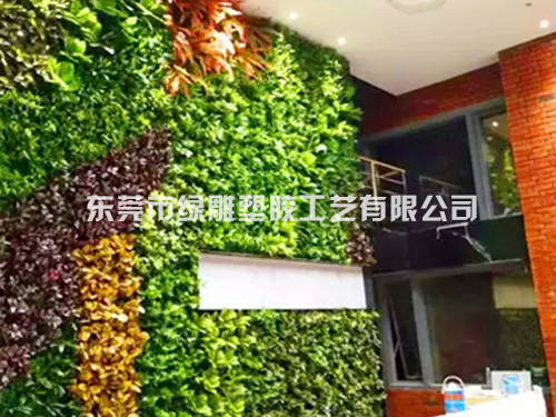东莞仿真植物墙