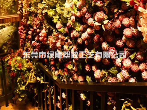 仿真植物墙生产