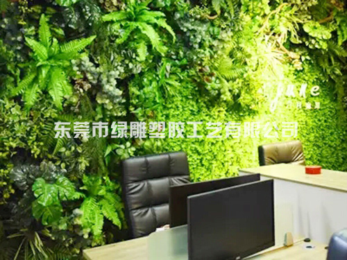 仿真植物墙
