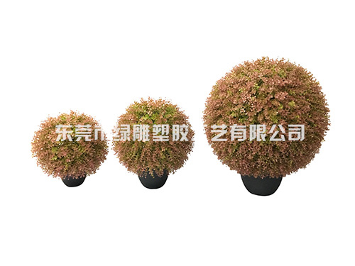 仿真植物球