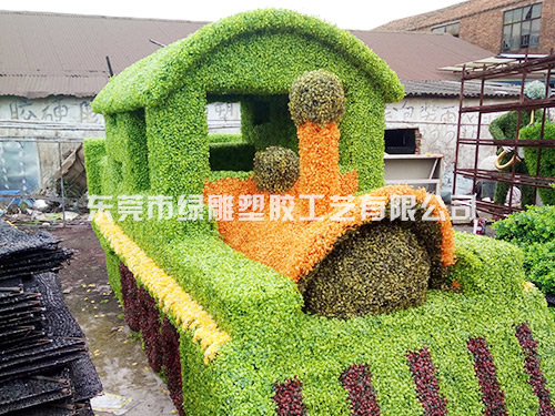 绿雕造型的作用有哪些？