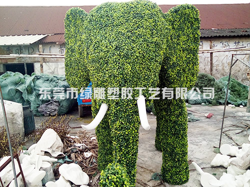 立体緑雕是生活中不可缺少的一部分