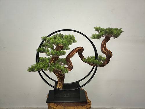 高级仿真盘景
